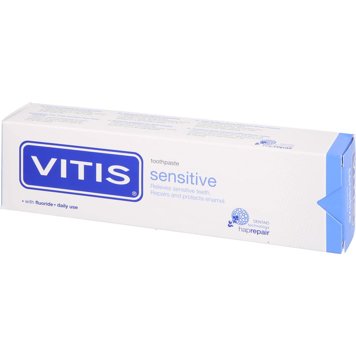 VITIS sensitive Zahnpasta, 100 ml ZCR