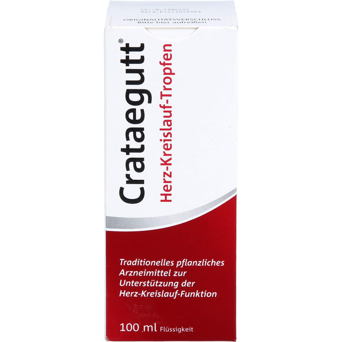 Crataegutt® Herz-Kreislauf-Tropfen, 100 ml Lösung