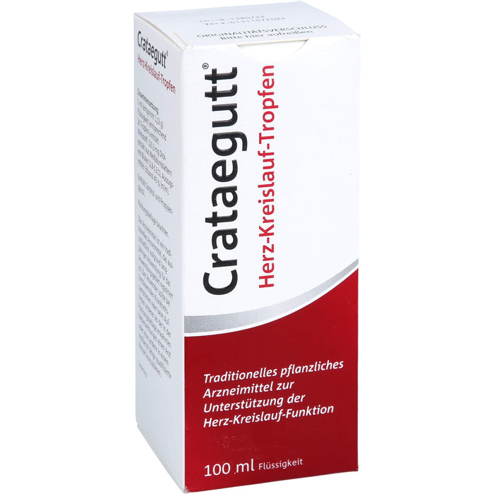 Crataegutt® Herz-Kreislauf-Tropfen, 100 ml Lösung