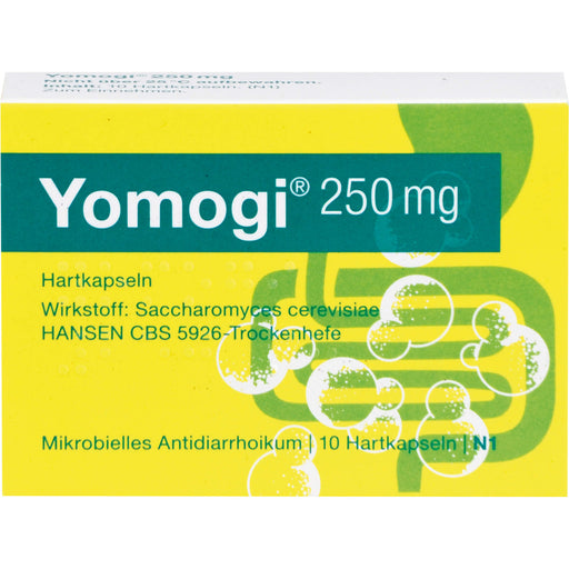 Yomogi® 250 mg, Hartkapseln, 10 St. Kapseln