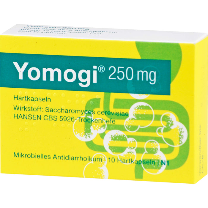 Yomogi® 250 mg, Hartkapseln, 10 St. Kapseln
