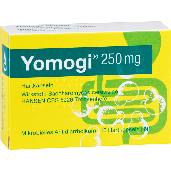 Yomogi® 250 mg, Hartkapseln, 10 St. Kapseln