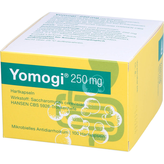 Yomogi 250 mg, Hartkapseln, 100 St HKP