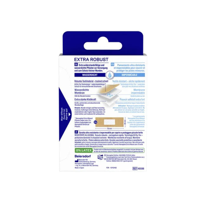 HANSAPLAST Extra Robust Waterproof, 16 St. Pflaster