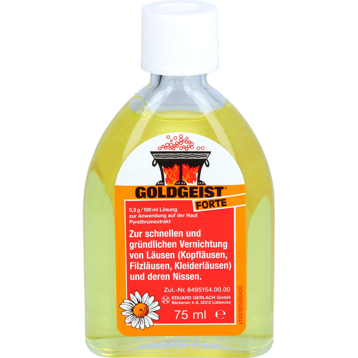GOLDGEIST forte Lösung, 75 ml Lösung