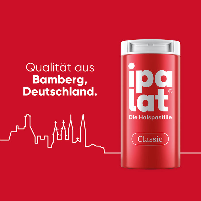 ipalat Die Halspastille Classic, 400 St. Pastillen