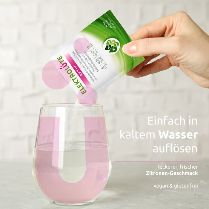 Dr.Theiss Elektrolüte AKTIV, 15 St. Beutel