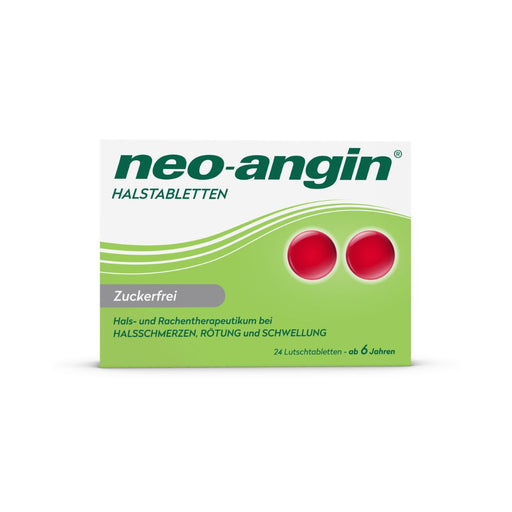 neo-angin Halstabletten zuckerfrei Original KLOSTERFRAU, 24 St. Tabletten