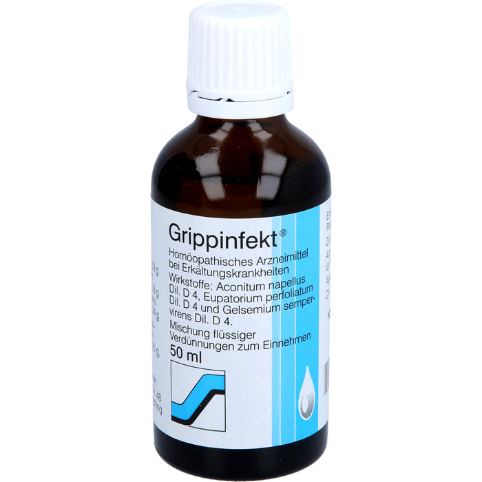 Grippinfekt® Mischung flüssiger Verdünnungen zum Einnehmen, 50 ml TRO