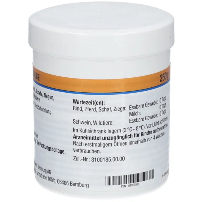Serumwerk Lebertran-Zinksalbe Vet, 250 g Salbe