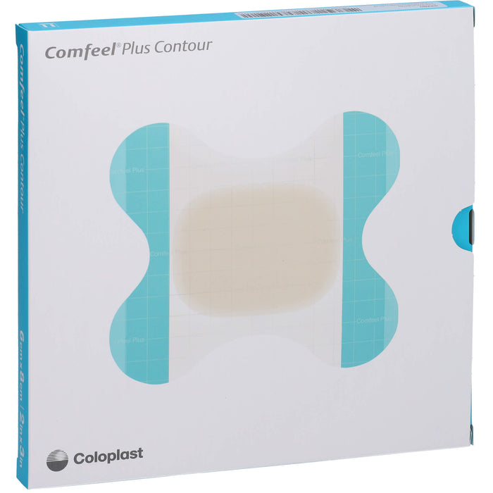 Comfeel Plus Contouriert Hydrokolloidverband 6x8cm, 5 St VER