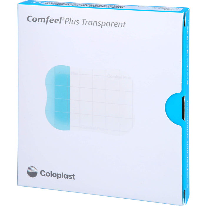 Comfeel Plus Transparent Hydrokolloidverband 5x7cm, 10 St VER