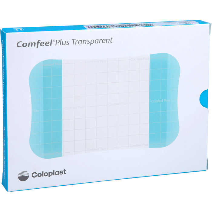 Comfeel Plus Transparent Hydrokolloidverb. 9x14cm, 10 St VER