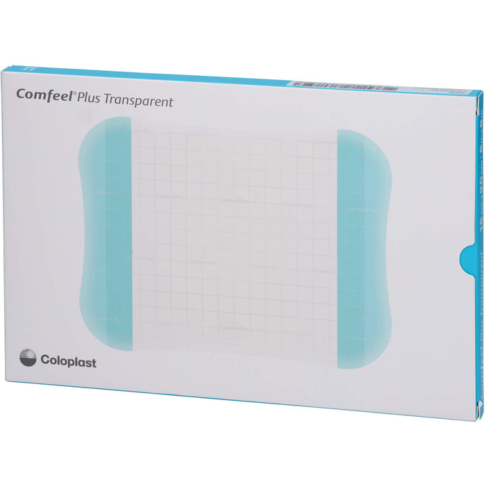 Comfeel Plus Transparent Hydrokolloidverb. 15x20cm, 10 St VER