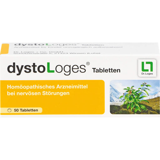 dystoLoges Tabletten, 50 St. Tabletten
