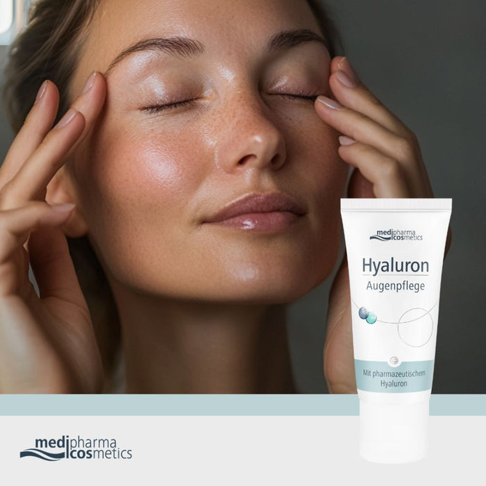 Hyaluron Augenpflege, 15 ml Creme