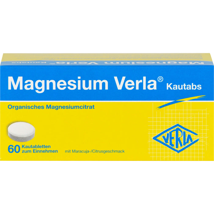 Magnesium Verla Kautabs , 60 St. Tabletten