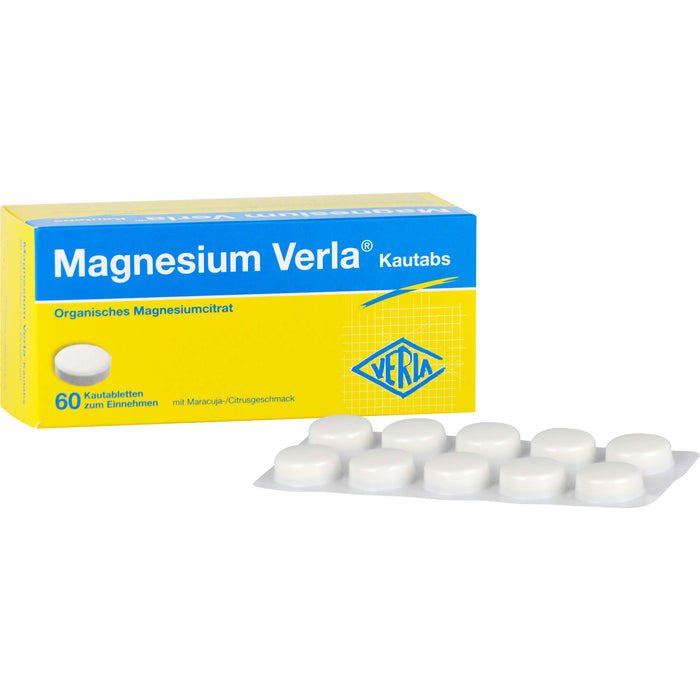 Magnesium Verla Kautabs , 60 St. Tabletten