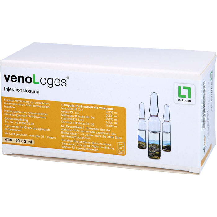 venoLoges Injektionslösung, 50X2 ml ILO