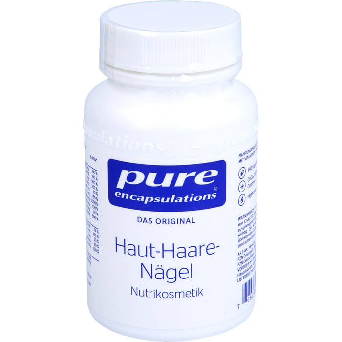 Pure Encapsulations Haut-Haare-Nägel Kapseln, 180 St. Kapseln