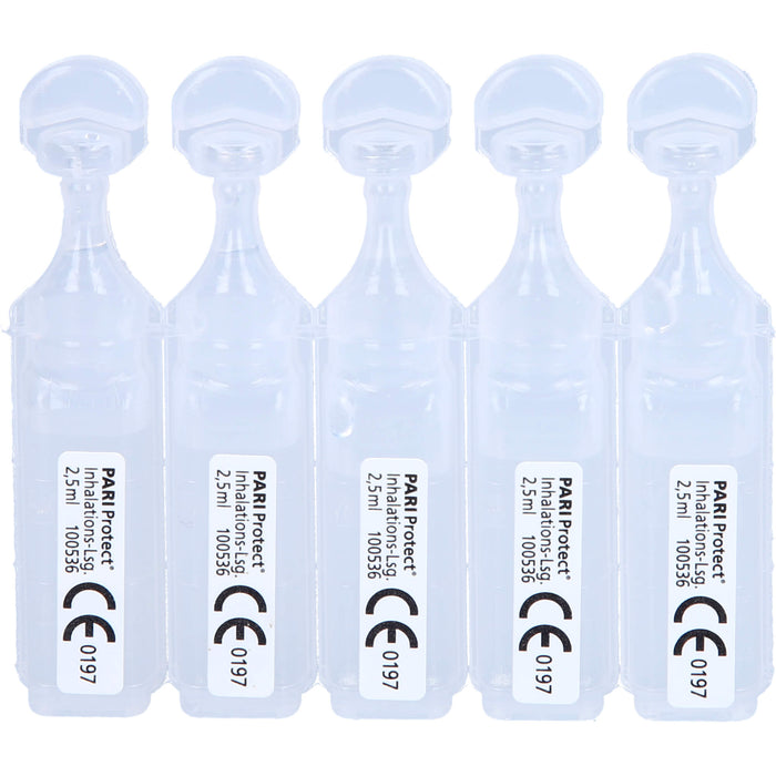 PARI ProtECT Inhalationslösung mit Ectoin 10x2,5ml, 150 ml Lösung