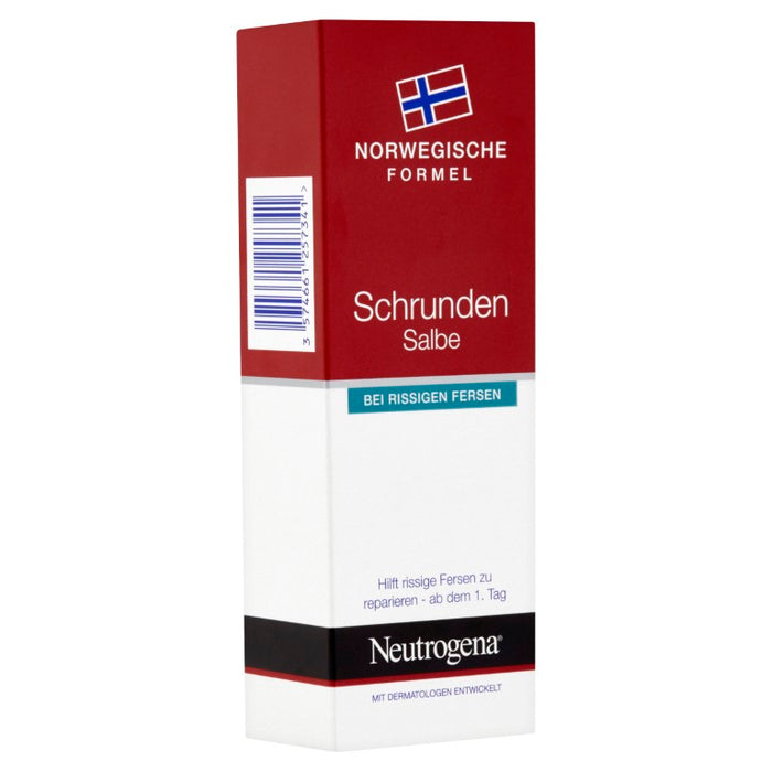 Neutrogena Norwegische Formel Schrundensalbe, 50 ml Salbe