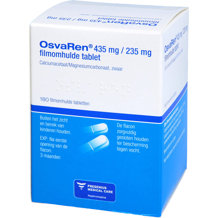 OsvaRen kohlpharma 435 mg / 235 mg Filmtabletten, 180 St. Tabletten