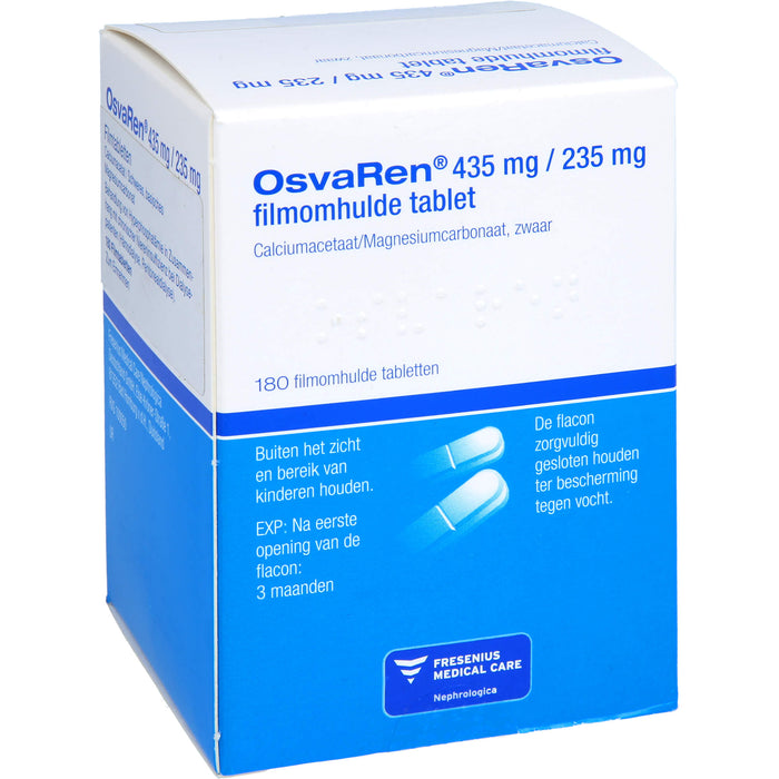 OsvaRen kohlpharma 435 mg / 235 mg Filmtabletten, 180 St. Tabletten