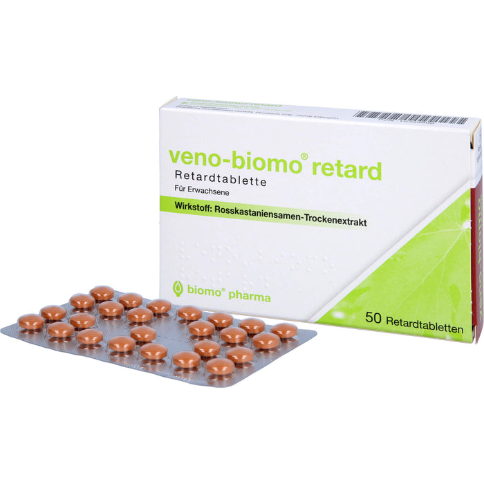 veno-biomo® retard, Retardtabletten, 50 St RET
