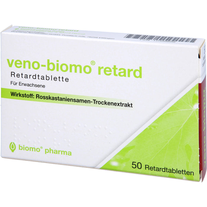 veno-biomo® retard, Retardtabletten, 50 St RET