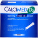 Calcimed D3 500 mg / 1000 I.E. Direct Granulat bei Calcium- und Vitamin D3-Mangel, 120 St. Beutel