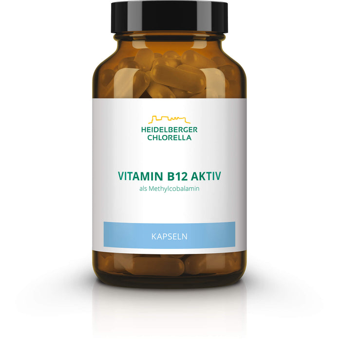 Heidelberger Chlorella Vitamin B12 Kapseln, 120 St. Kapseln