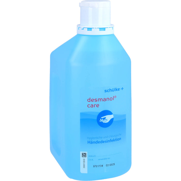Desmanol care alkoholische Händedesinfektion, 1000 ml Lösung
