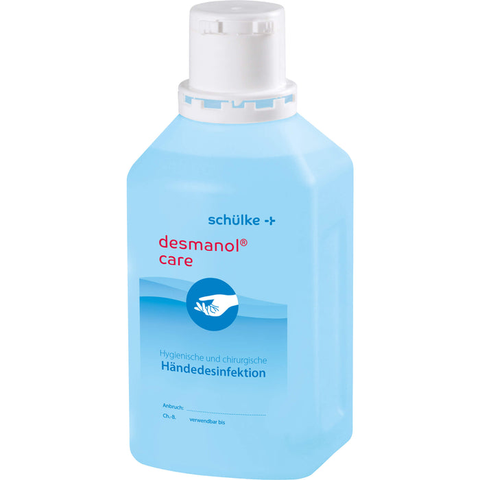 Desmanol care hygienische und chirurgische Händedesinfektion, 500 ml Lösung