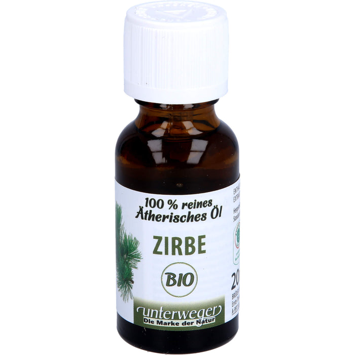 Zirben-Öl ätherisch BIO Unterweger, 20 ml AEO
