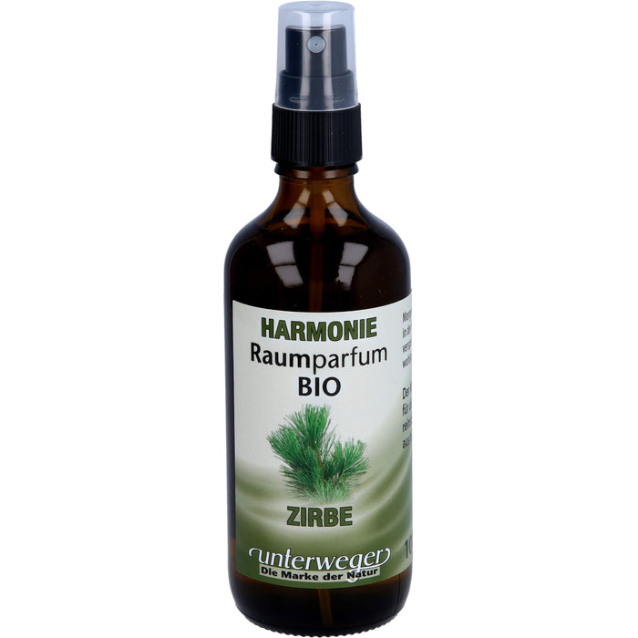 Unterweger Zirben-Raumparfum ätherisches Öl bio, 100 ml Lösung