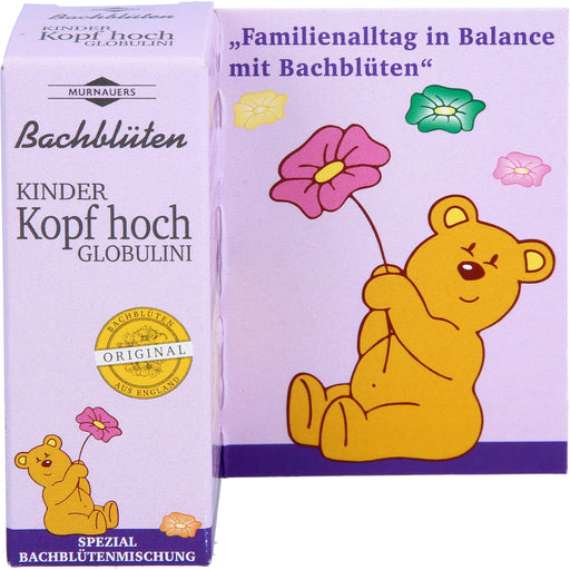 Bachblüten Murnauers Kinder Kopf Hoch Globulini, 10 g Globuli