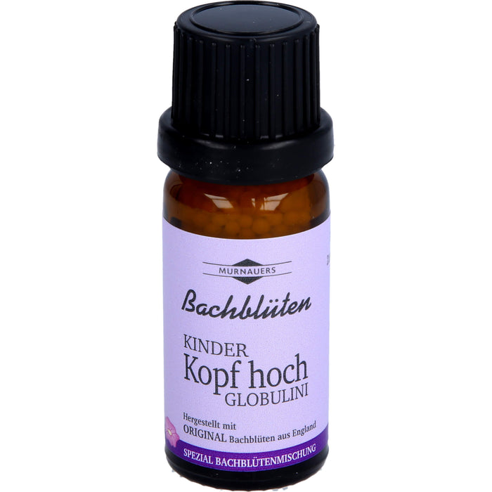 Bachblüten Murnauers Kinder Kopf Hoch Globulini, 10 g Globuli