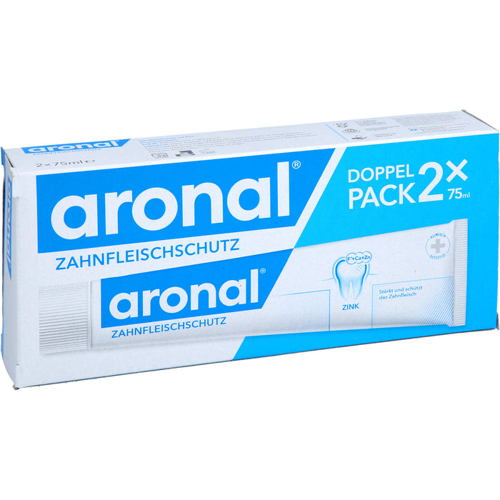 aronal Zahnpasta Doppelpack, 2X75 ml ZPA