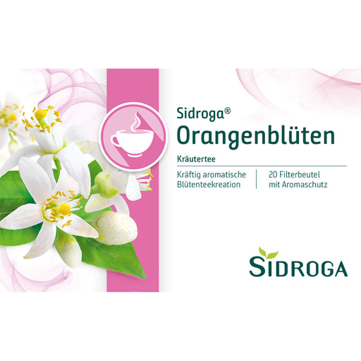 Sidroga Orangenblütentee, 20 St. Filterbeutel