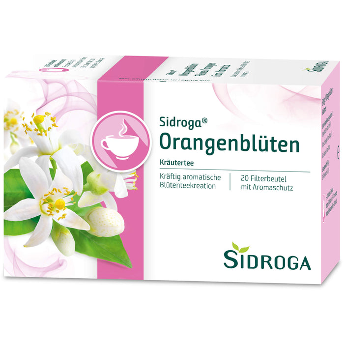 Sidroga Orangenblütentee, 20 St. Filterbeutel