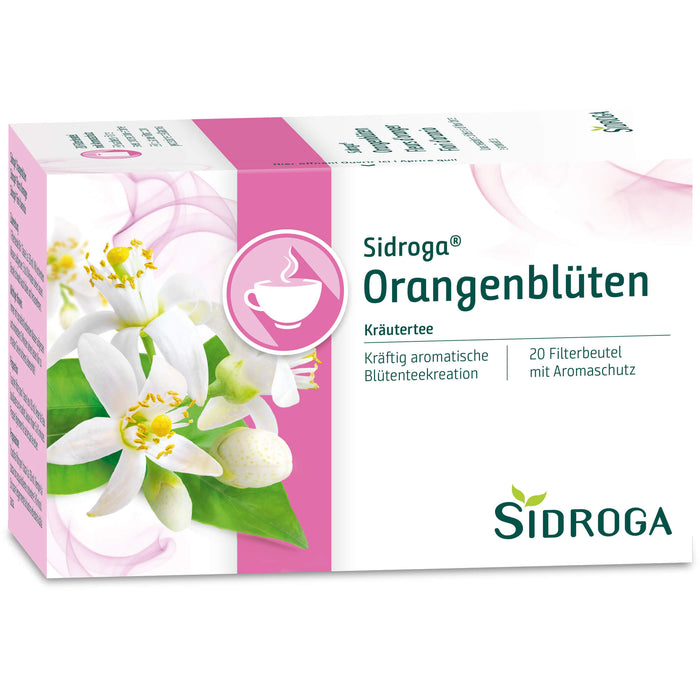 Sidroga Orangenblütentee, 20 St. Filterbeutel