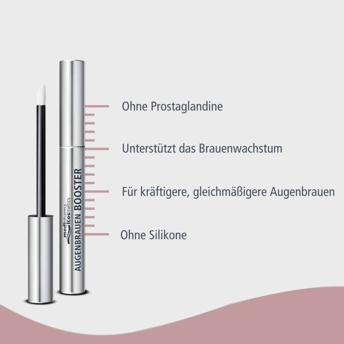 Medipharma Cosmetics Augenbrauen Booster, 4 ml Lösung