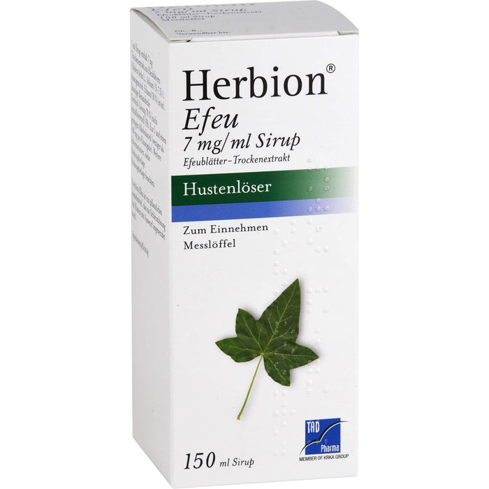 Herbion® Efeu 7 mg/ml Sirup, 150 ml SIR