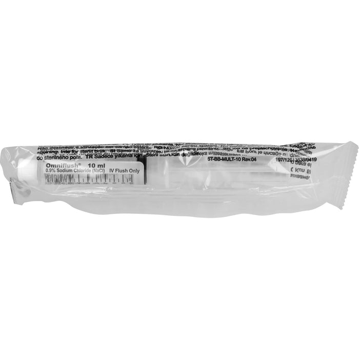 Omniflush 10 ml mit NaCl 0,9%, 30 St. Einzeldosisbehältnisse