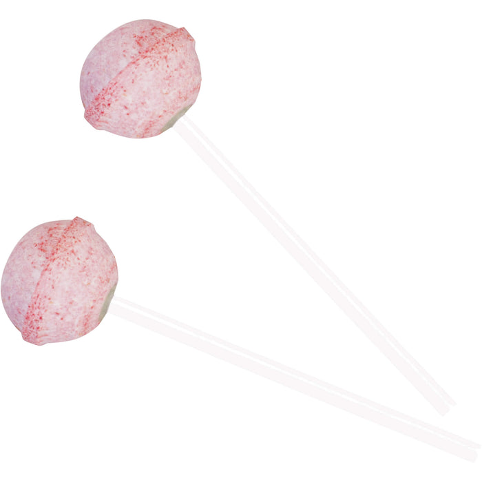 miradent XyliPOP Lolli Zahnpflegelolli Erdbeere, 6 g Bonbons