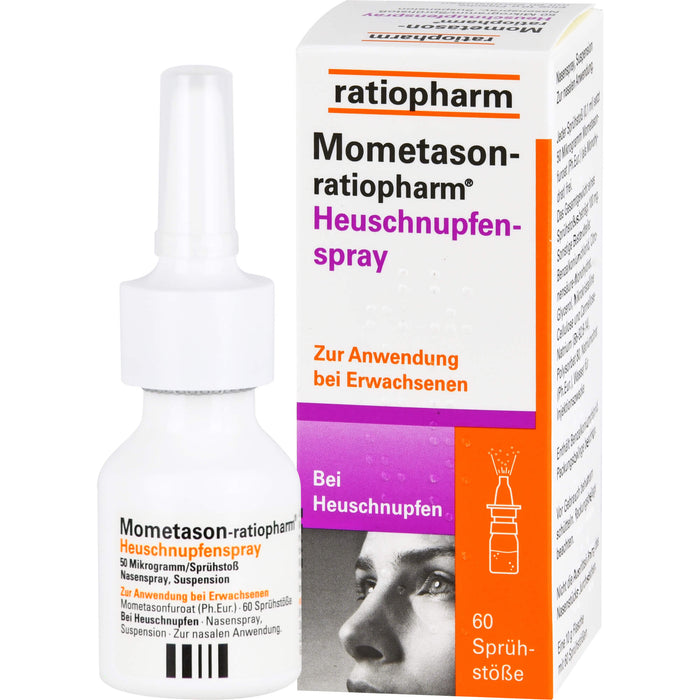 Mometason-ratiopharm Heuschnupfenspray, 10 g Lösung