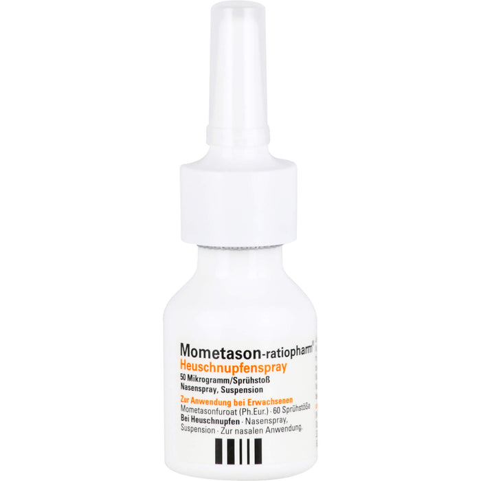 Mometason-ratiopharm Heuschnupfenspray, 10 g Lösung