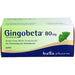 Gingobeta 80 mg Filmtabletten, 60 St. Tabletten