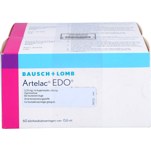 Artelac EDO Emra Augentropfen, 120X0.6 ml ATR